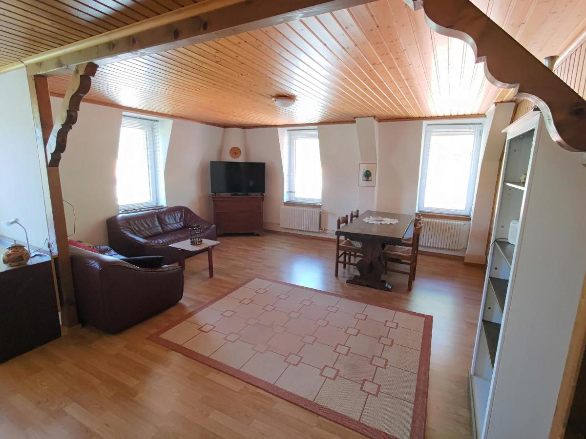 Montbovon Maison D'Hotes De La Gare חדר תמונה