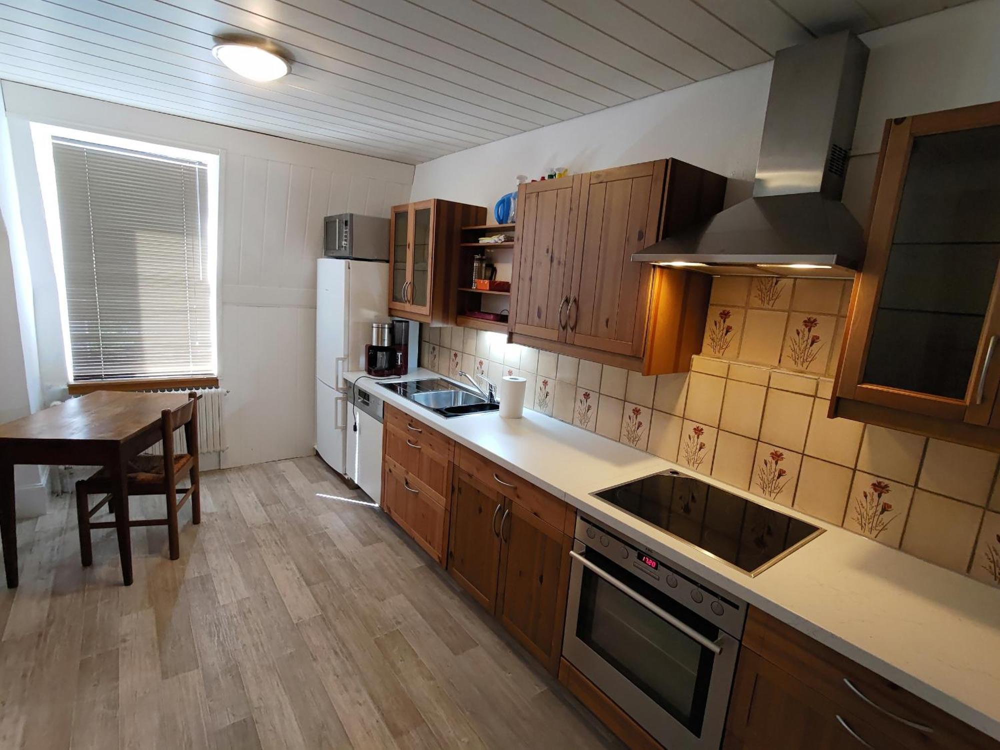 Montbovon Maison D'Hotes De La Gare חדר תמונה