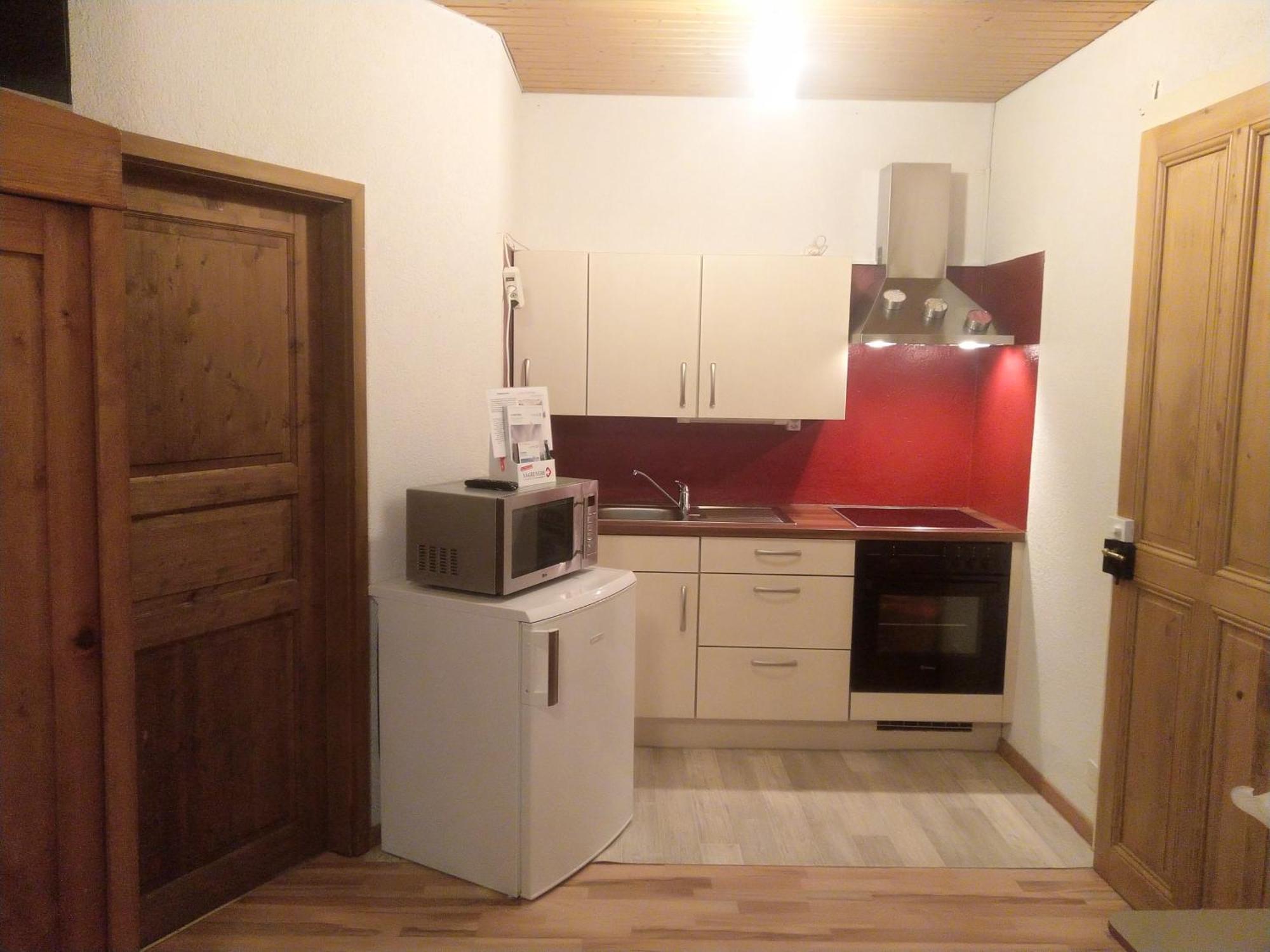 Montbovon Maison D'Hotes De La Gare חדר תמונה